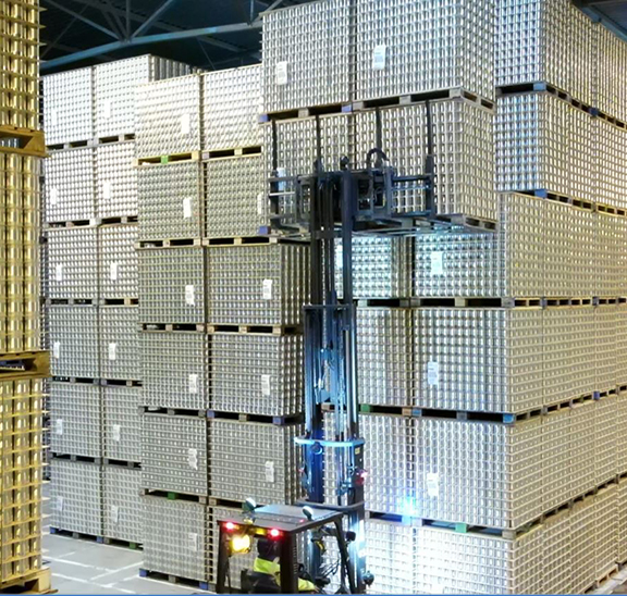 L'emballage et la logistique
