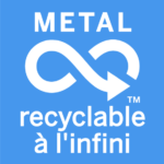Logo Métal recyclable à l'infini