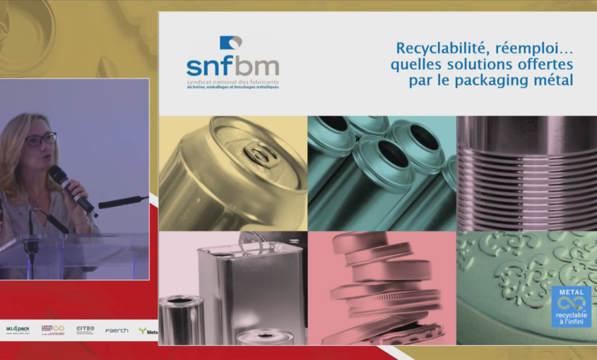 SNFBM Conférence annuelle emballages 2021