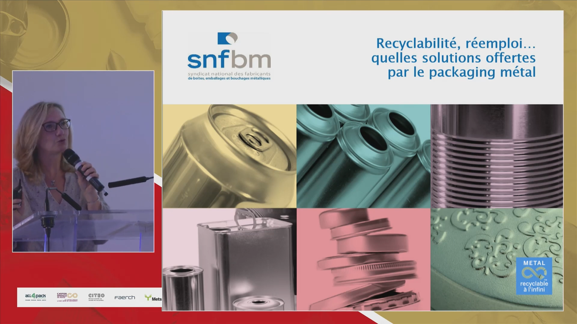 SNFBM Conférence annuelle emballages 2021