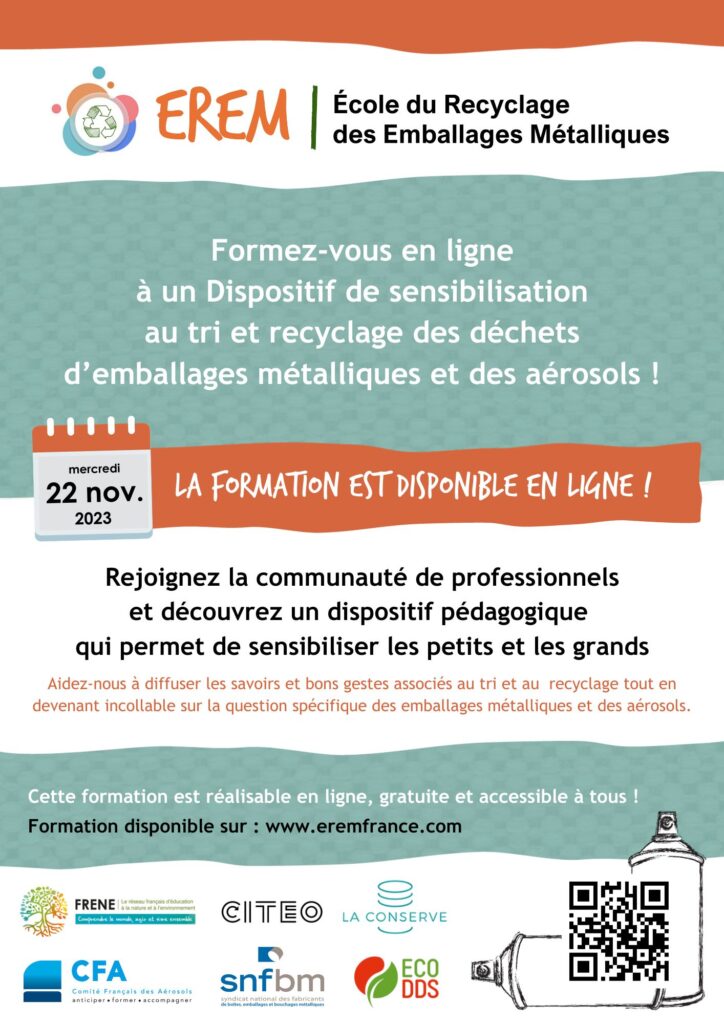 Formation EREM disponible en ligne